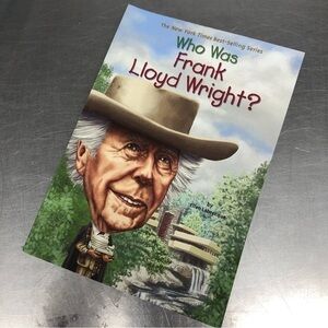Who Was.. Frank Lloyd Wright? Paperback Book